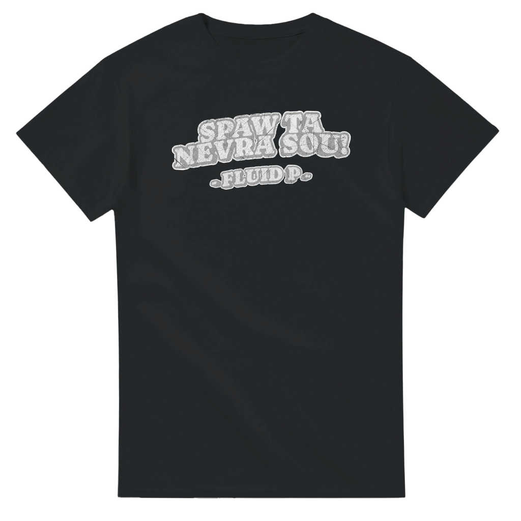 FLUID P - TA SPAW CLASSIC UNISEX TSHIRT - BLACK