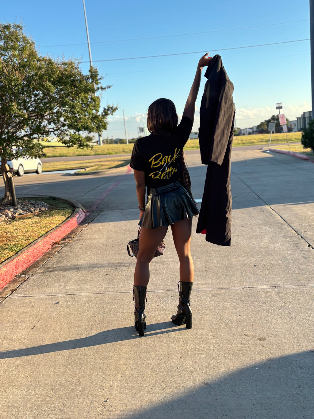 Back N' Better Signature T-Shirt