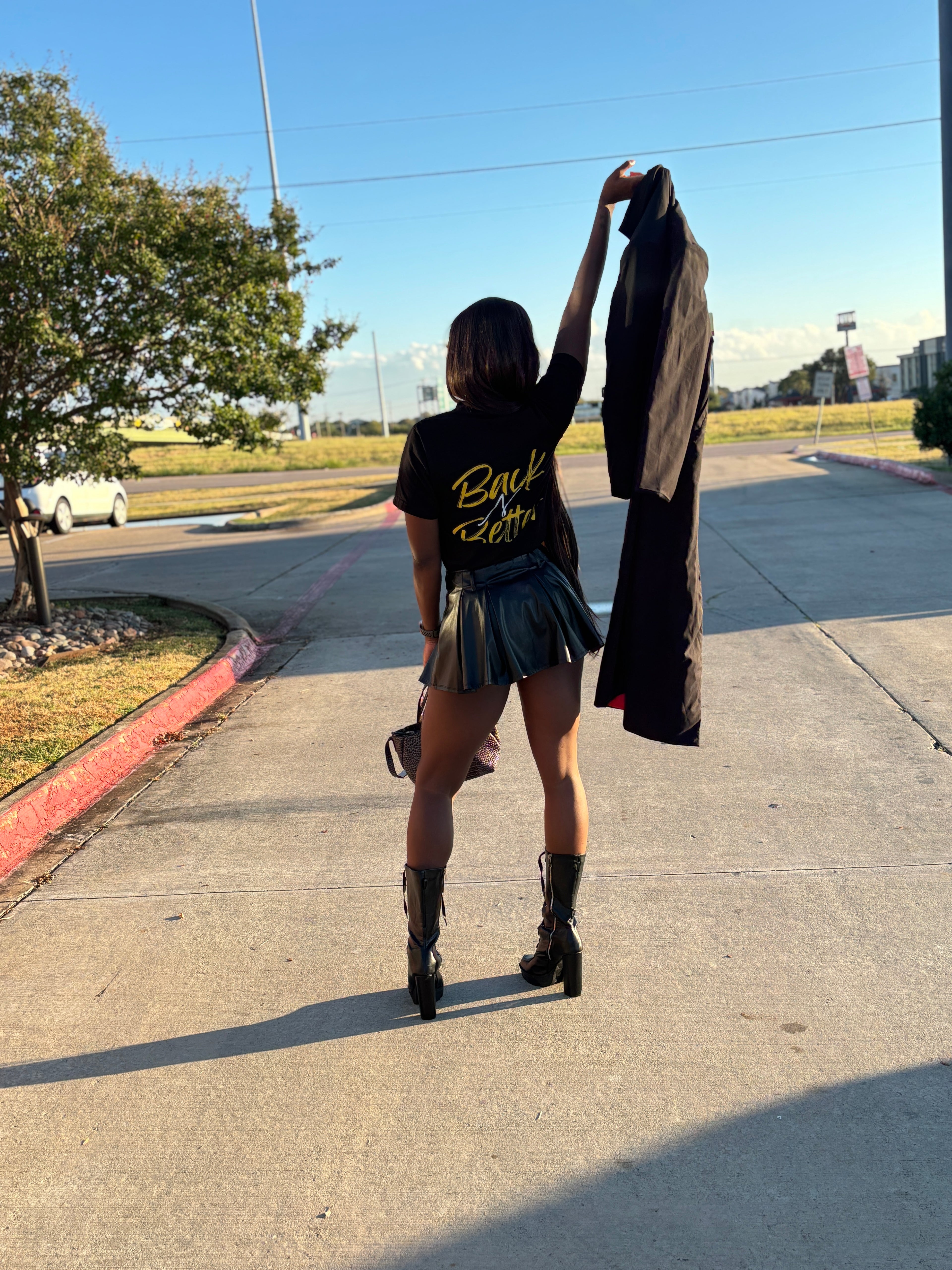 Back N' Better Signature T-Shirt